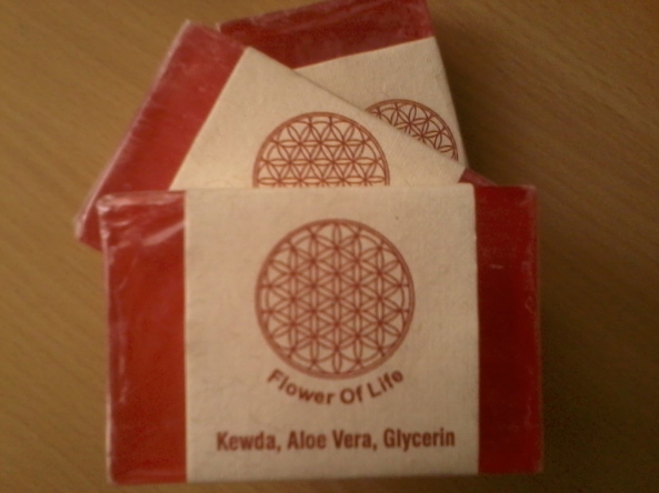 Flower of Life Kewda Glycerin Soap